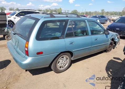 1998 Ford Escort Se from USA, damaged, VIN 3FAFP15P5WR222727